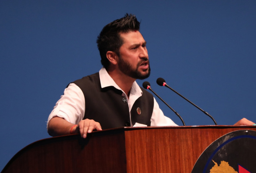 Nepali Congress may allow Lamichhane to speak in Parliament