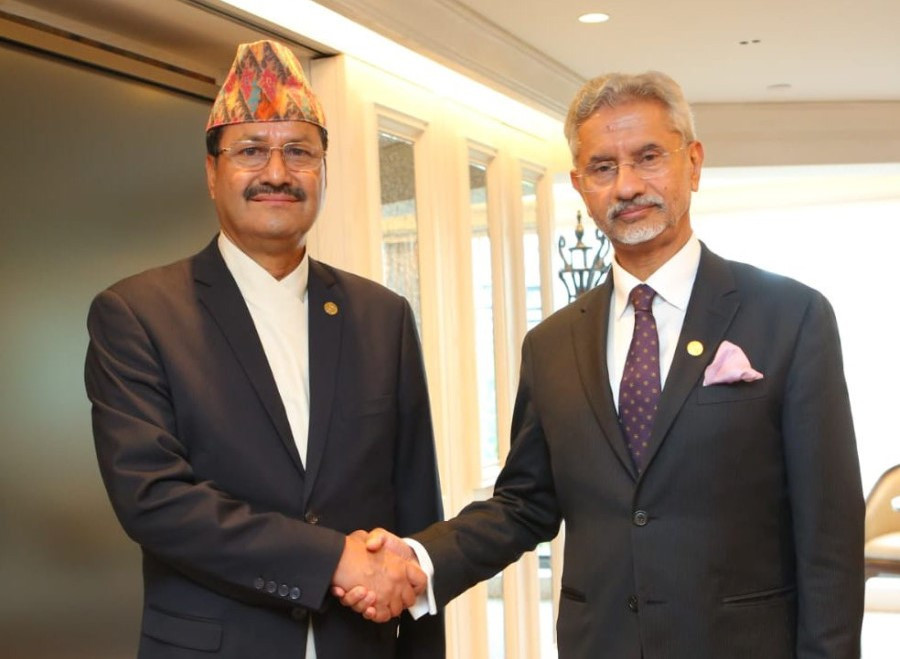 Nepal, India set to ink two deals during Jaishankar’s visit