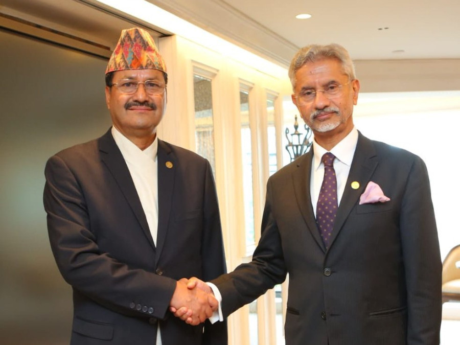 India unwilling to talk boundary, but Nepal plans to bring it up