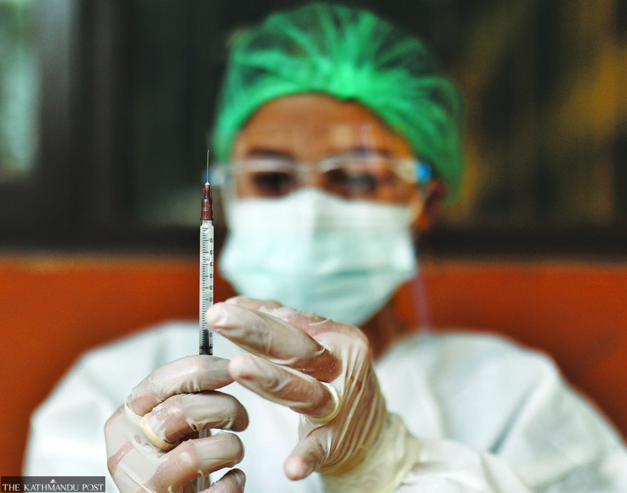 Nepal asks Covax for 2.5 million doses of Covid vaccines