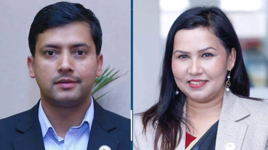Bartaula nominated UML’s chief whip, Baral whip