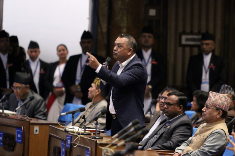NC seeks probe into home minister over cooperative scam