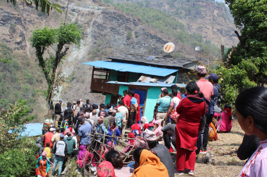 Elderly couple found dead in Parbat