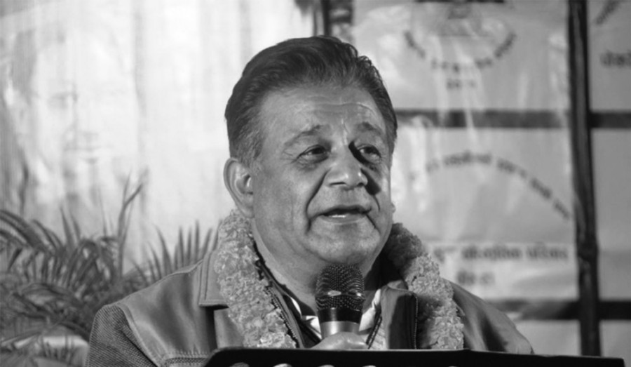 Litterateur Prakat Pangeni dies