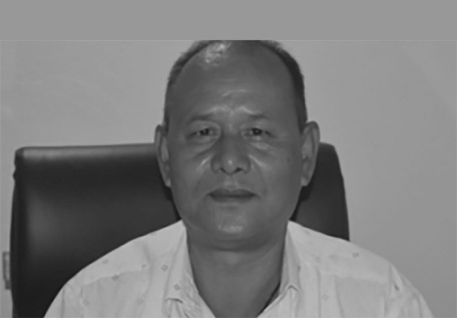 Rural municipality chief dies