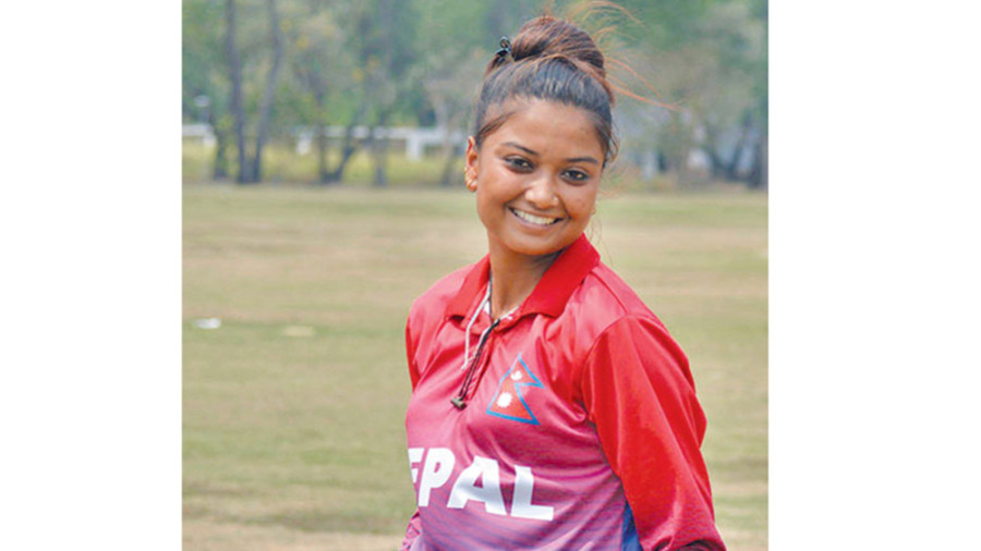 CAN suspends women cricketer Apsari Begam
