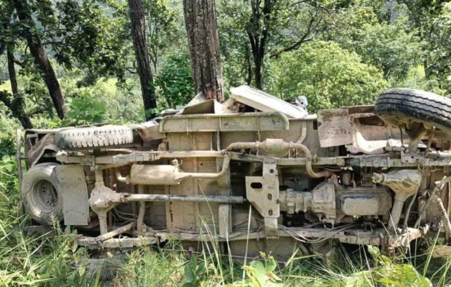 One dead, nine injured in Arghakhanchi jeep crash