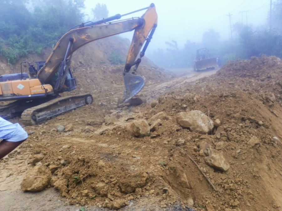 One-way traffic resumes at Daunne