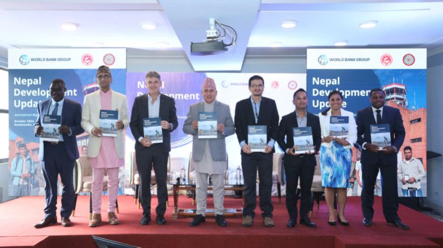 Nepal’s economy expected to maintain growth momentum, World Bank says