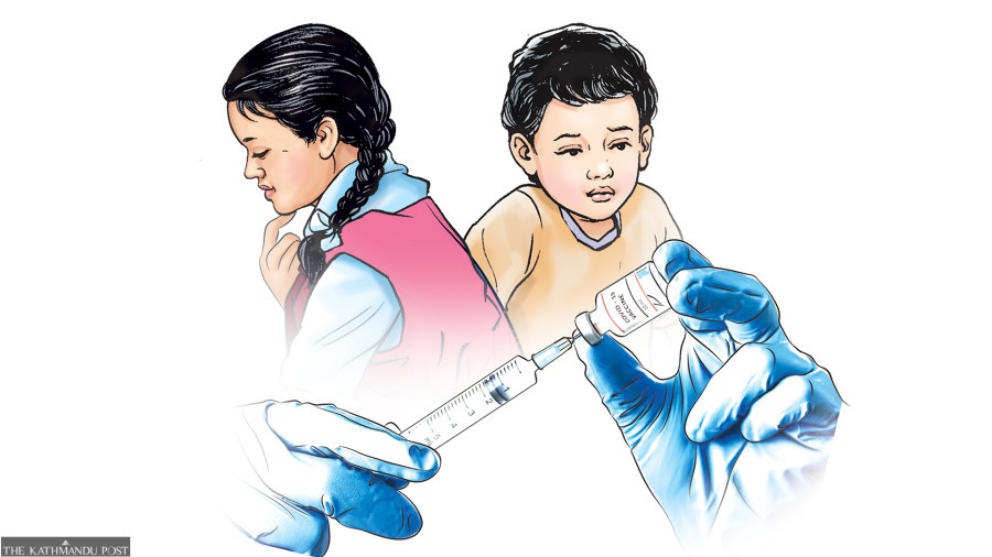 Children to receive missed inactivated polio vaccine from next week