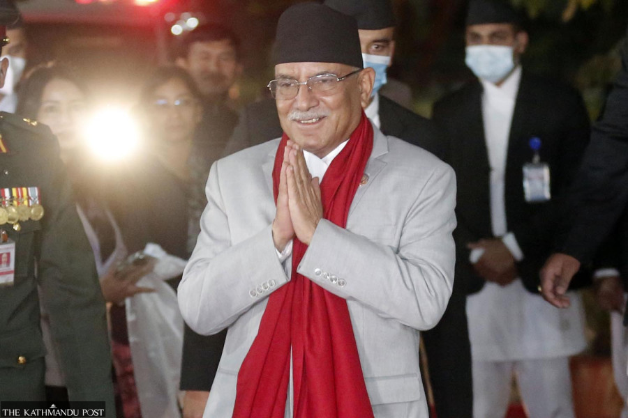 Mismatch in PM Dahal’s assets raises eyebrows