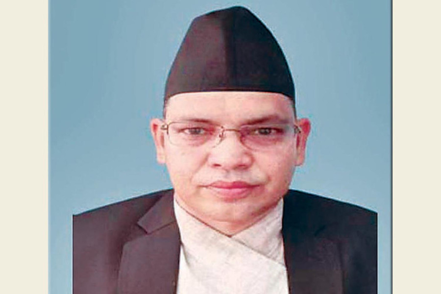 District court Judge Bhuwan Giri convicted of rape