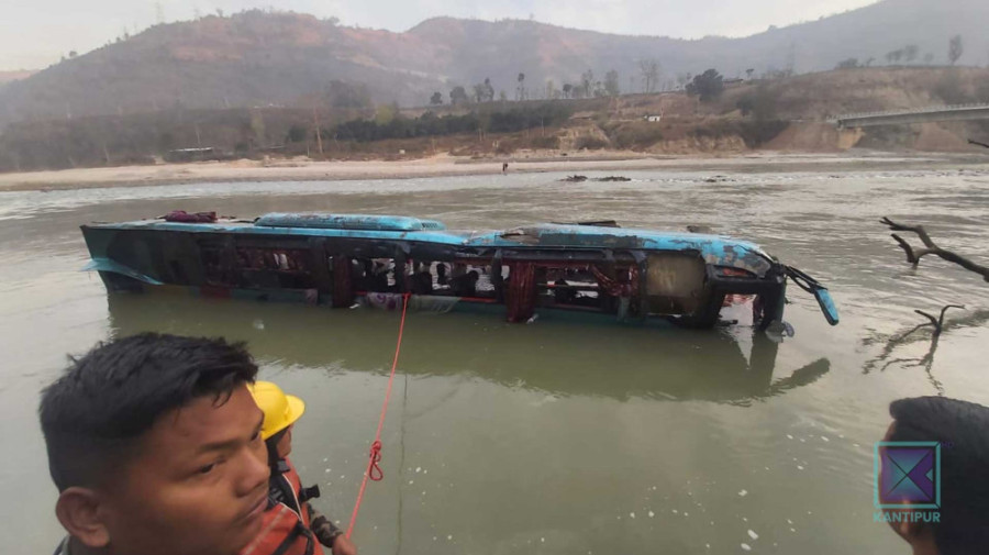 7 killed, 39 injured as bus plunges into Trishuli River