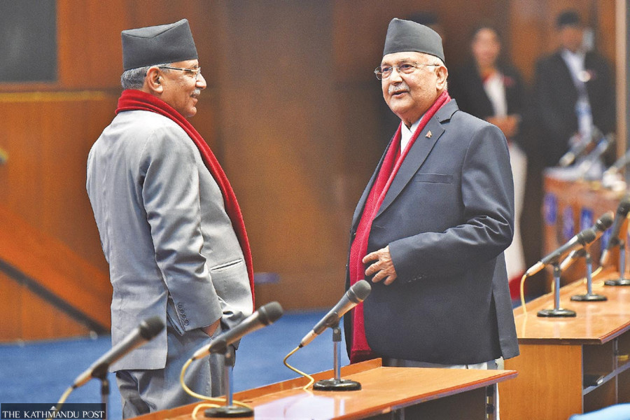 China had no role in change of ruling coalition, UML chief Oli clarifies