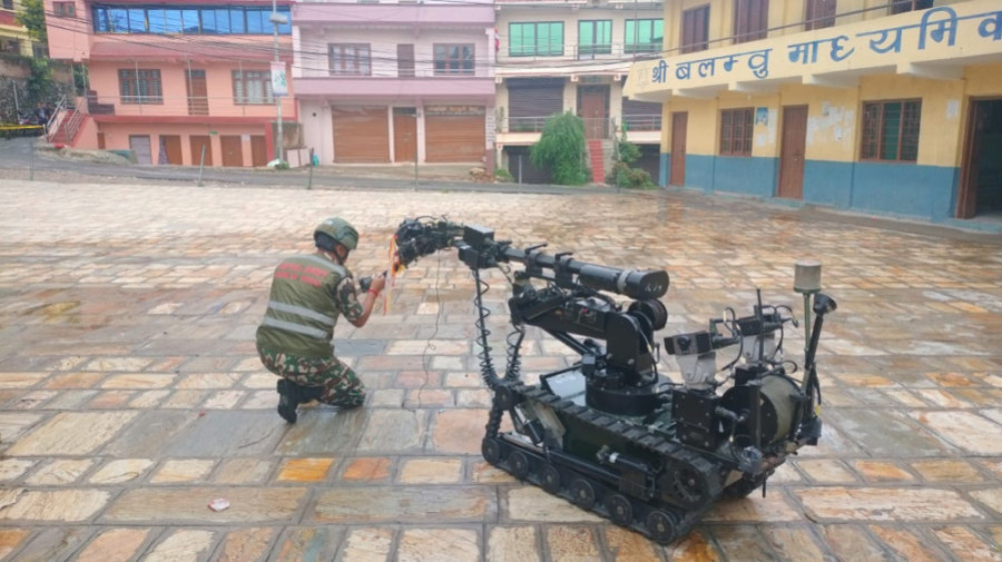 Hoax bomb causes panic in Chandragiri