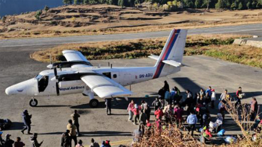 Flights resume in Humla after three-day halt