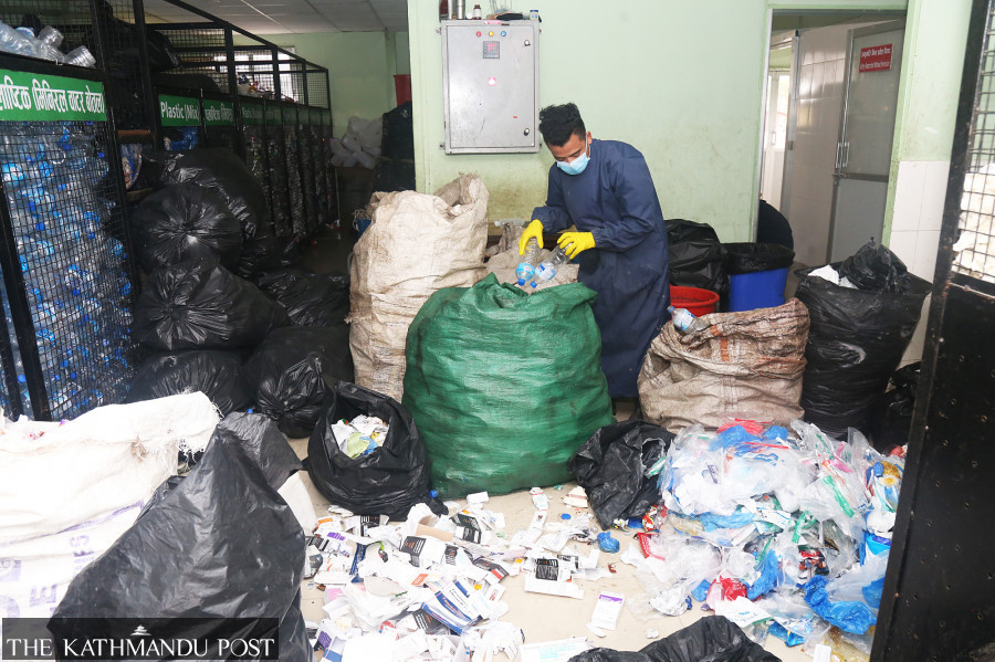 KMC starts monitoring waste management practices of health facilities