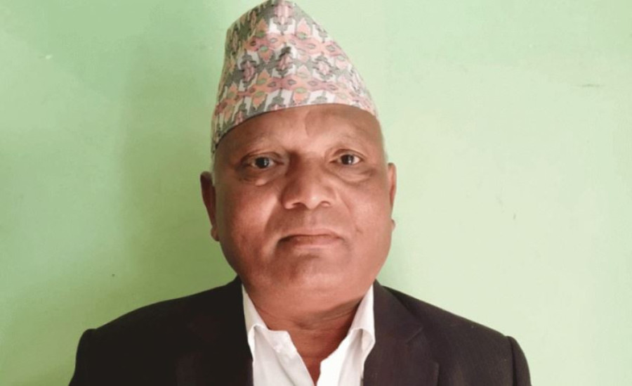 Maoist Centre’s Mahara becomes Lumbini chief minister