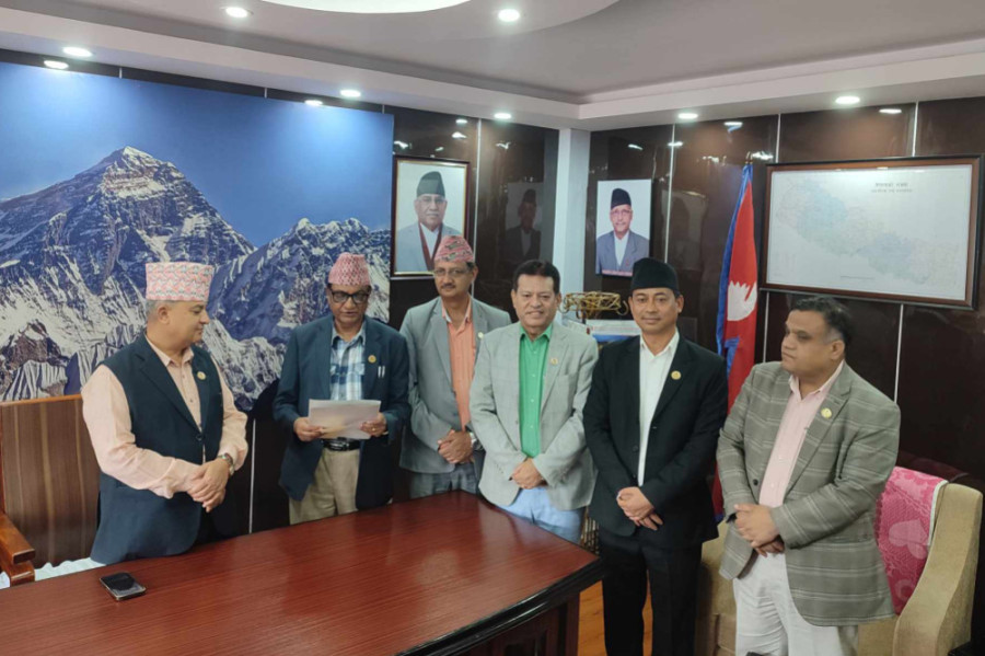 UML ministers quit Bagmati provincial government