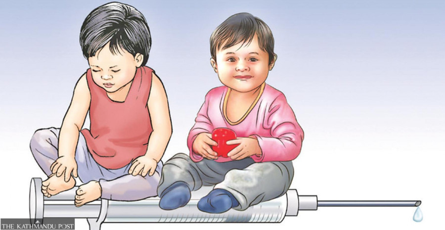 Kathmandu hospitals report rise in seasonal flu and cough infections among children