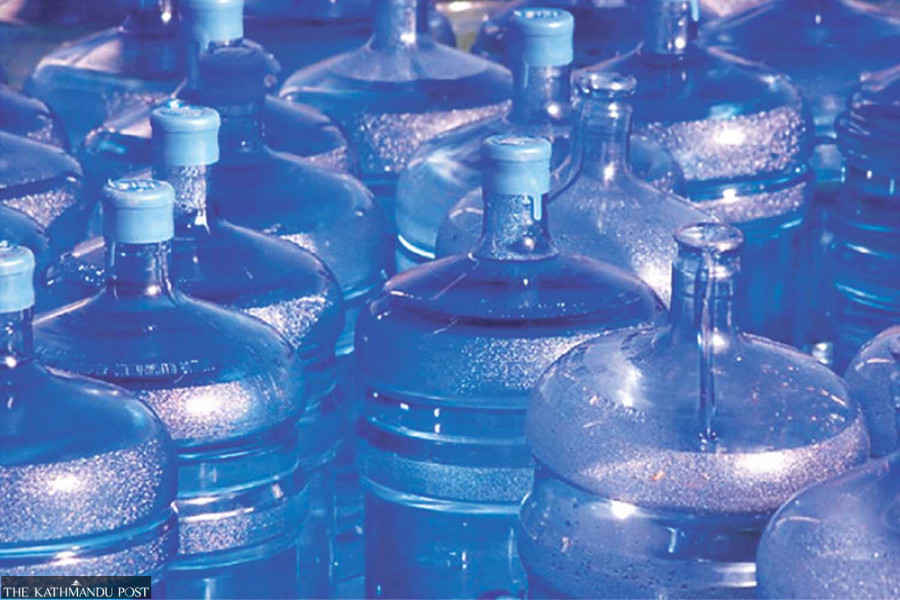 Faecal coliform found in drinking water samples taken from Godawari ward