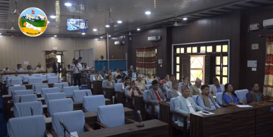 Sudurpaschim Chief Minister Sodari wins trust vote