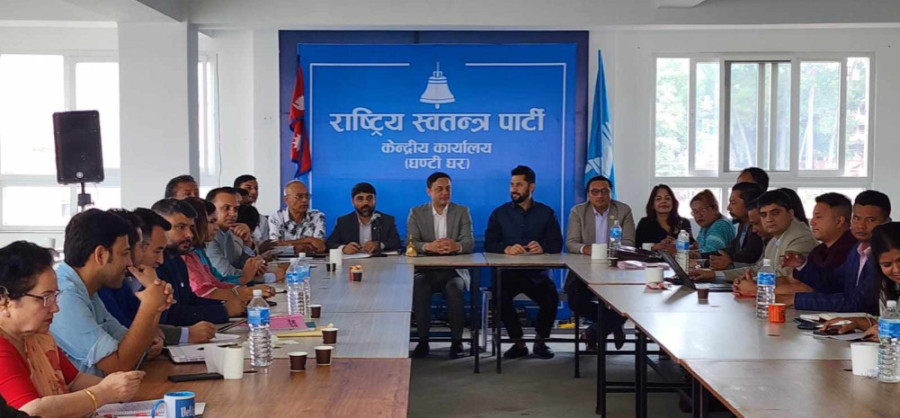 RSP relieves dissenting general secretary Dhakal of all party duties