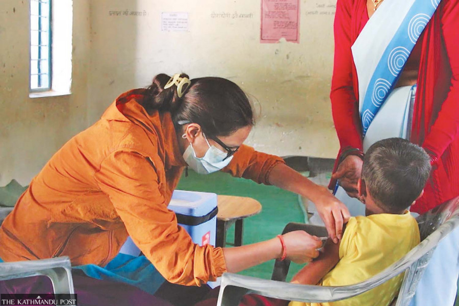 Measles-rubella vaccination to start soon in around 160 local units