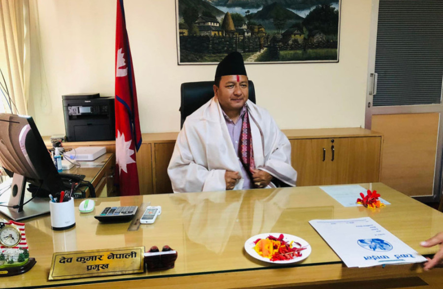 Dhorpatan mayor accused in cooperative fraud nabbed in Delhi