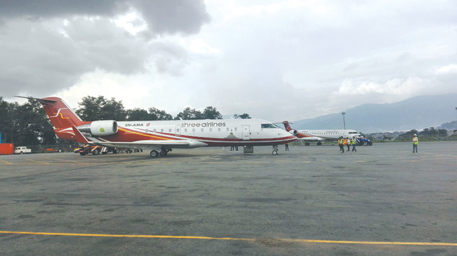 Shree Airlines conducts Kailash-Manasarovar aerial flight