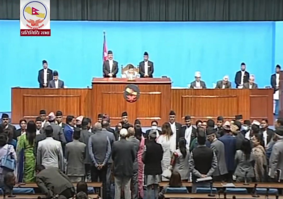 Parties dig in as efforts intensify to end House deadlock
