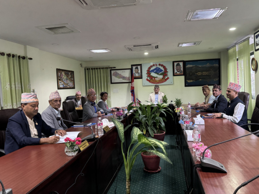 Gandaki government pledges Rs5 million to support flood and landslide victims