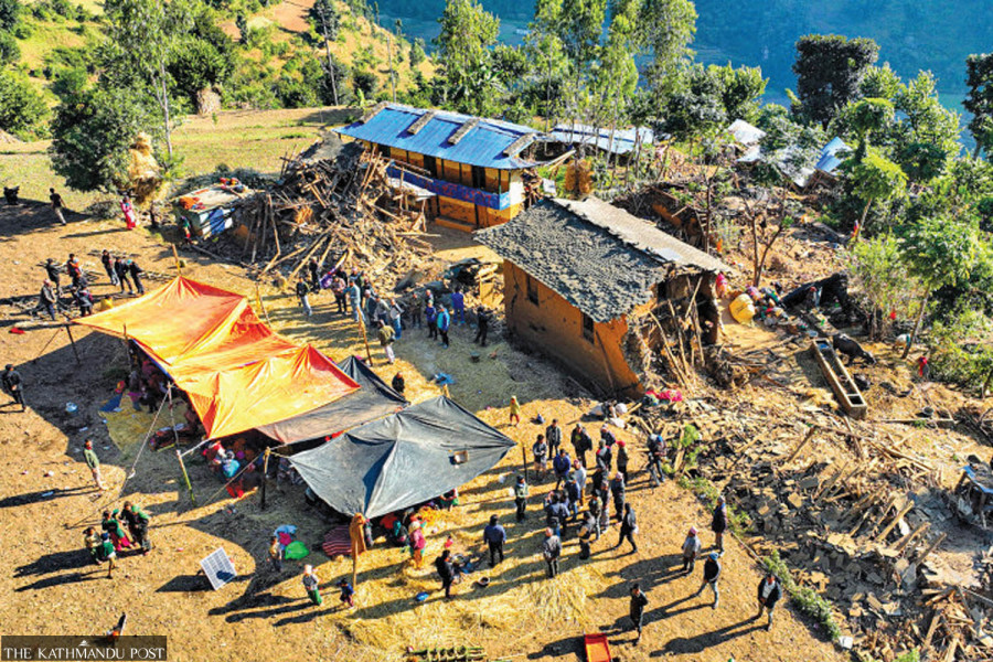 With no post-quake assessment, Jajarkot victims risk neglect