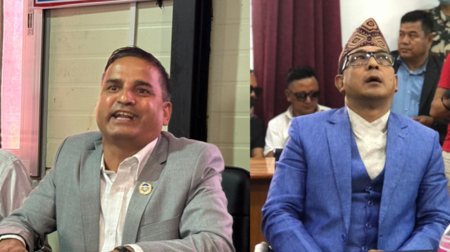 Devkota and Gurung sworn in as ministers in Gandaki Cabinet