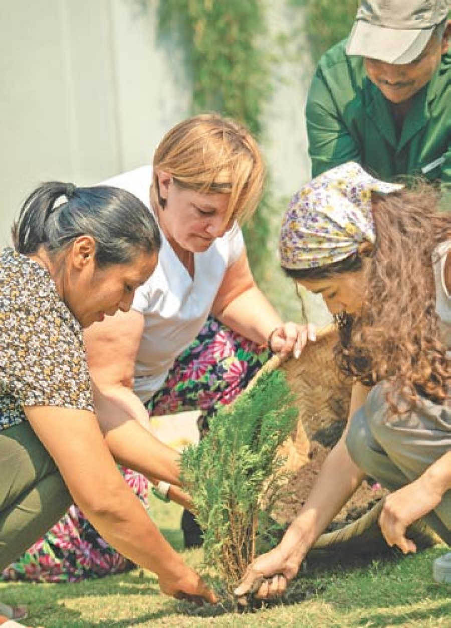 Hotel Yak and Yeti ‘Cultivating Connections’ event on Earth Day
