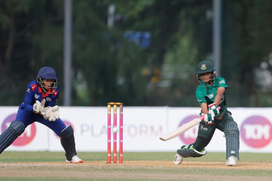 Nepal exit women’s ACC U-19 Cup after defeat to Bangladesh