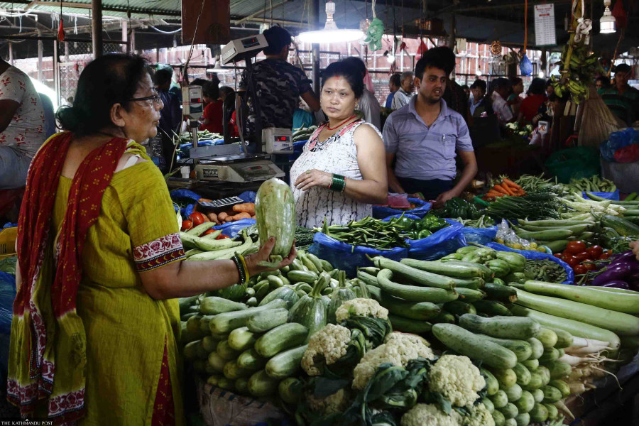 Winter drought pushes veggie prices higher