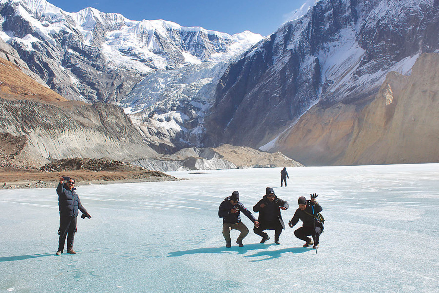 2023 warmest year in Nepal in 13 years