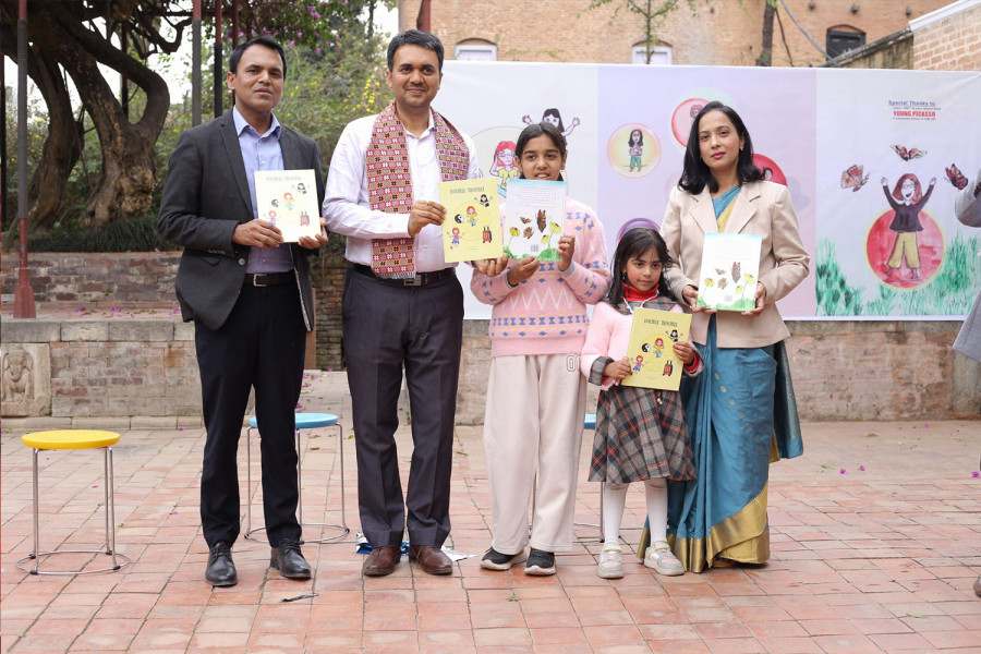Sixth-grader launches her first book