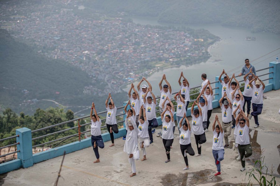 Indian embassy celebrates International Day of Yoga with nationwide events