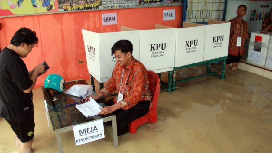 Disasters prevent millions from casting their votes in Indonesia’s regional head polls