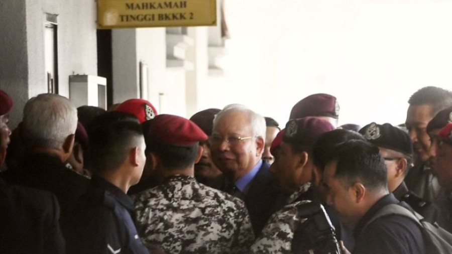 Charges against former Malaysian PM Najib ‘valid,’ says High Court