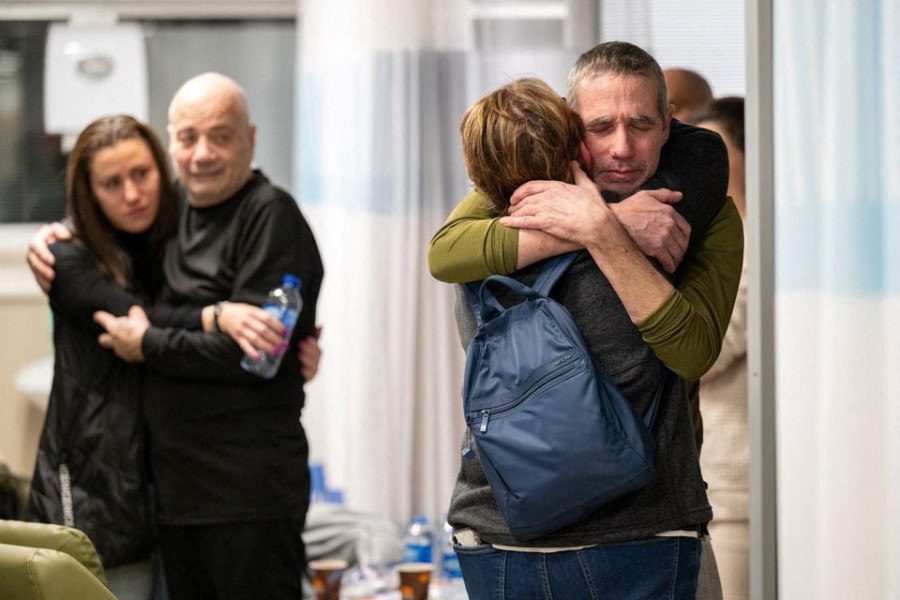 Israel frees two hostages, Gaza officials say airstrikes kill 67