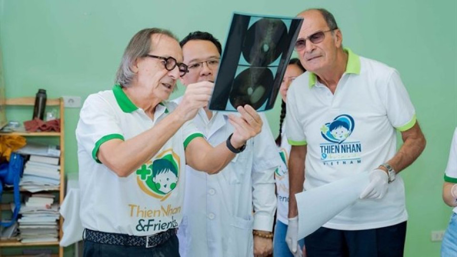 Child genital reconstruction surgery programme continues mission in Vietnam
