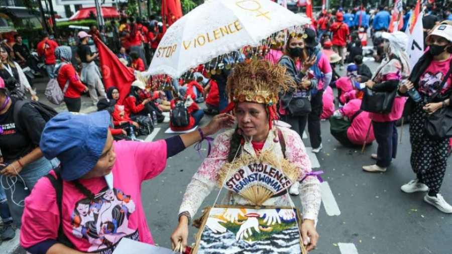 Gender-based violence remains a neglected issue in Indonesia, UN says
