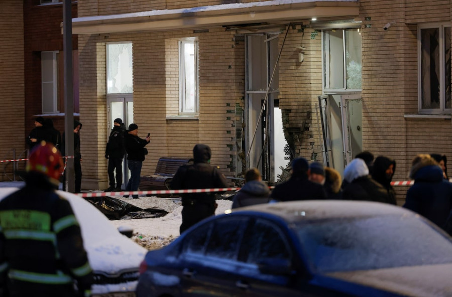 Top Russian general accused by Kyiv of chemical weapons crimes is killed by bomb in Moscow