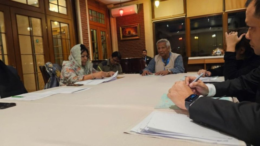 Chief Adviser Yunus asks Bangladesh to make extra efforts in COP29