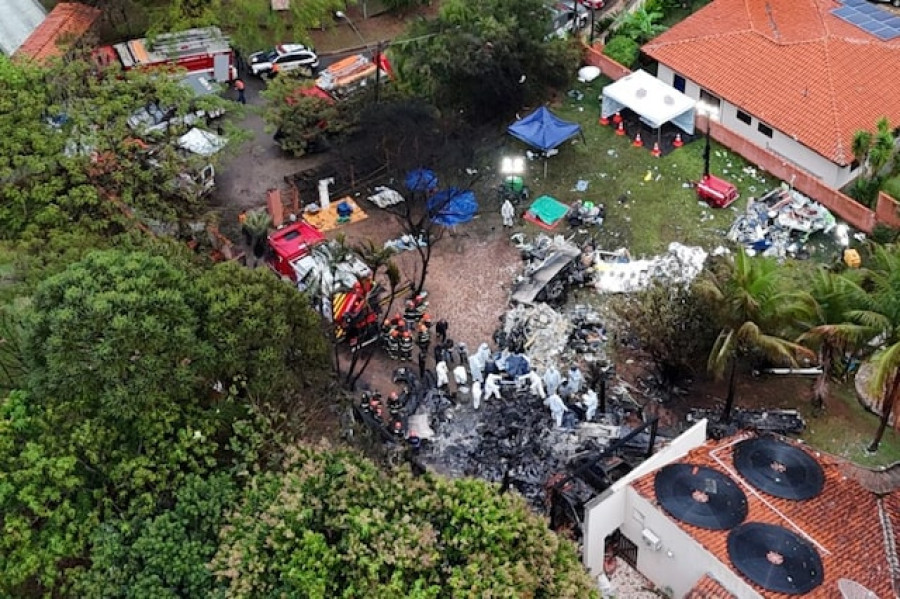 Cause of fatal Brazil plane crash remains unknown