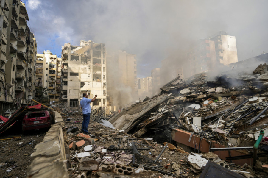 Nepali migrants endure bomb fears in Lebanon to support their families back home