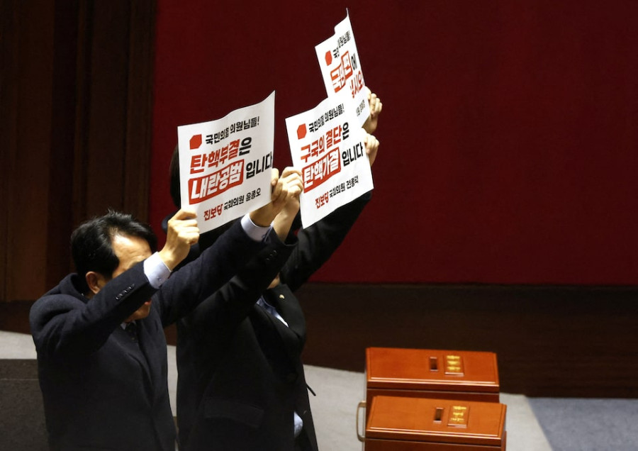 South Korea court begins review of Yoon impeachment